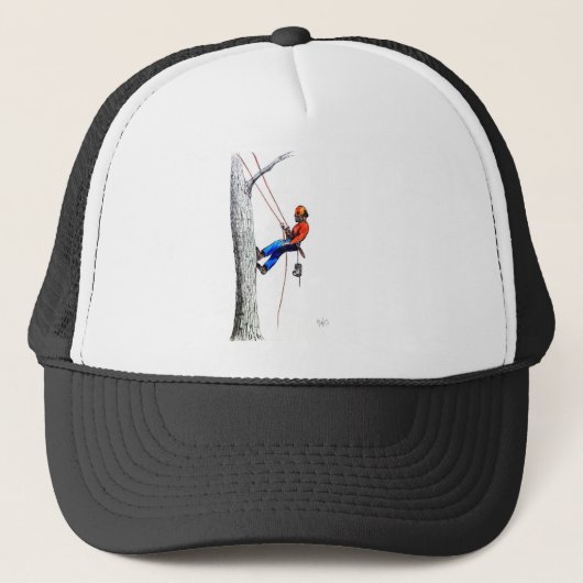 Boomchirurg Trucker Pet (Voorkant)