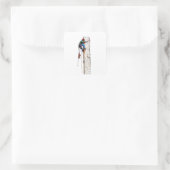 Boomchirurg Vierkante Sticker (Tas)