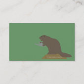 Boomchirurg Visitekaartje (Achterkant)