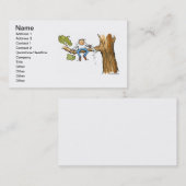 boomchirurg visitekaartje (Voorkant / Achterkant)