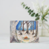 "Boomcoven" Briefkaart (Staand voorkant)