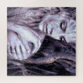 boomdame - Fantasy Forest - Art Legpuzzel (Horizontaal)