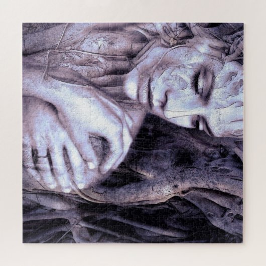 boomdame - Fantasy Forest - Art Legpuzzel (Horizontaal)