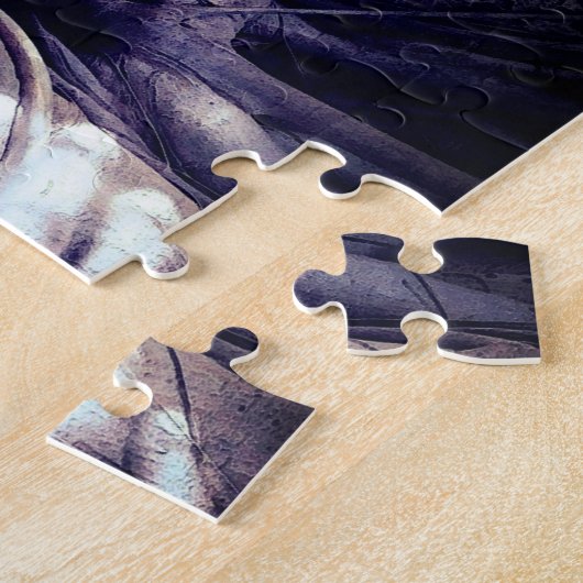 boomdame - Fantasy Forest - Art Legpuzzel (Zijkant)