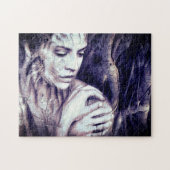 boomdame - Fantasy Forest - Art Legpuzzel (Horizontaal)