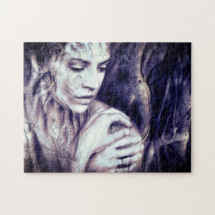 boomdame - Fantasy Forest - Art Legpuzzel