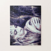 boomdame - Fantasy Forest - Art Legpuzzel (Verticaal)