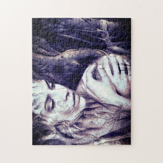 boomdame - Fantasy Forest - Art Legpuzzel (Verticaal)