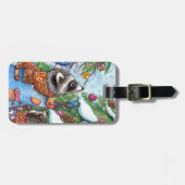 Boomdecoratie Bagagelabel (Voorkant horizontaal)