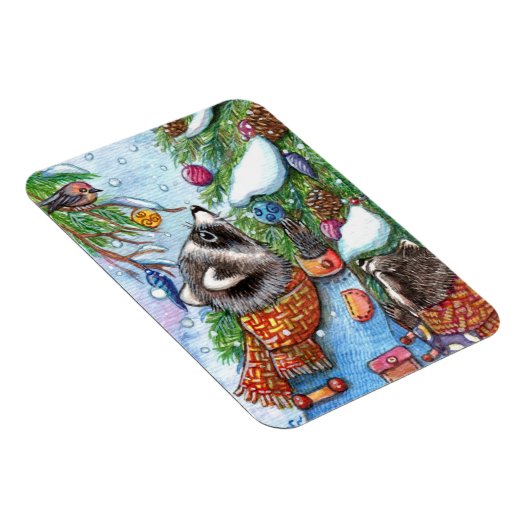 Boomdecoratie Magneet (Rechterzijde)