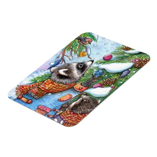 Boomdecoratie Magneet (Linkerzijde)