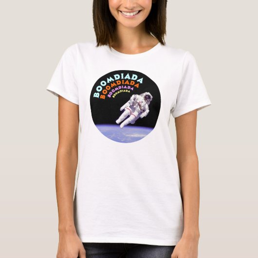 BOOMDIADA Boomdiada BoOMdiAdA BooMDiaDa T-shirt (Voorkant)