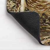 Boomende Owl Mousepad Muismat (Hoek)