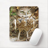 Boomende Owl Mousepad Muismat (Met muis)