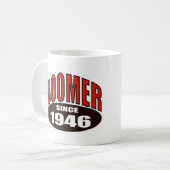 BOOMER 1946 KOFFIEMOK (Voorkant links)