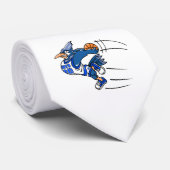 Boomer Blue Jay Stropdas (Opgerold)