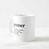 Boomer Definitie Koffiemok (Voorkant links)
