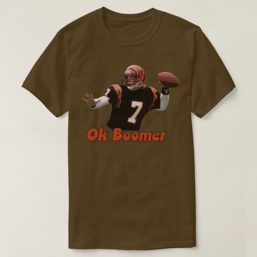 Boomer Esiason T-shirt (Design voorkant)