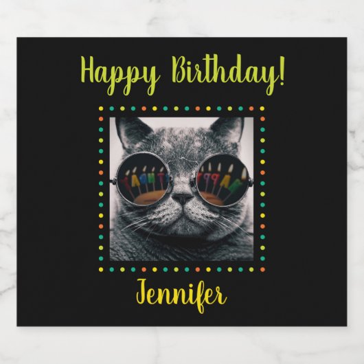 Boomer | Etiket op flessen | Bier (Enkel label)