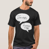 boomer geen waardigheids grap t-shirt (Voorkant)