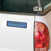 BOOMER-generatie bumper/venster sticker (Op Truck)