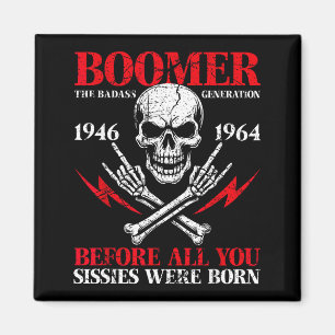 Boomer-generatie slecht voor al jullie slapjanusse magneet