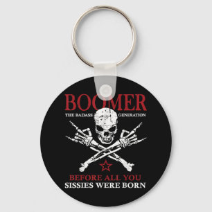 Boomer Generatie voordat All You Sissie werd gebor Sleutelhanger