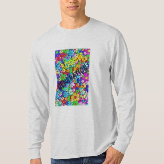 BOOMER GENERATION T-Shirt (Voorkant)