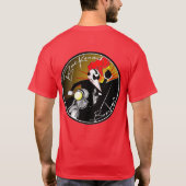 Boomer Ghost Face T-Shirt (Achterkant)