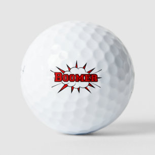 Boomer Golfballen