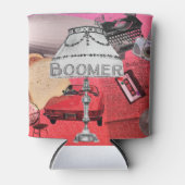 BOOMER Nostalgic Blikjeskoeler (Voorkant)
