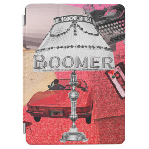 BOOMER Nostalgic Collage iPad Air Cover