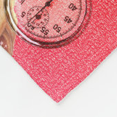 BOOMER Nostalgic Fleece Deken (Hoek)