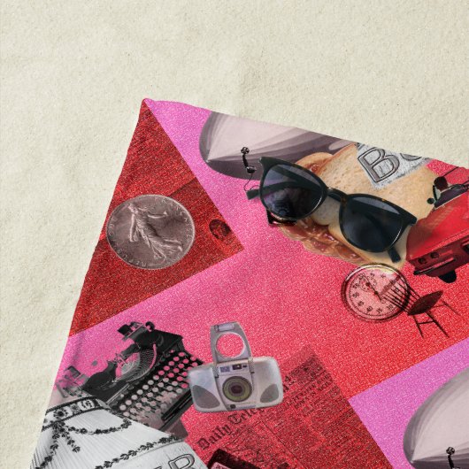 BOOMER Nostalgic Strandlaken (In situ)