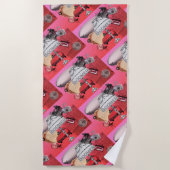 BOOMER Nostalgic Strandlaken (Voorkant)