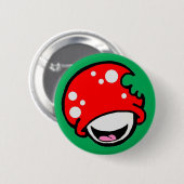 Boomer Pin - Groen Ronde Button 5,7 Cm (Voorkant /achterkant)