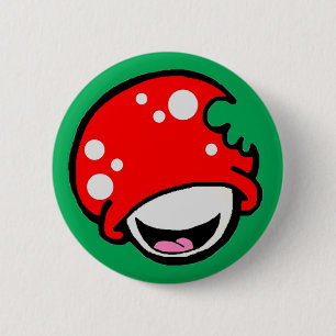 Boomer Pin - Groen Ronde Button 5,7 Cm
