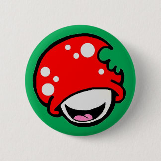 Boomer Pin - Groen Ronde Button 5,7 Cm