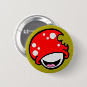 Boomer Pin - Ochre Ronde Button 5,7 Cm (Voorkant /achterkant)