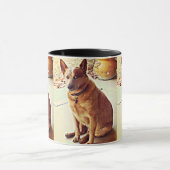 Boomer Red Heeler Coffee Mok (Midden)
