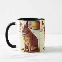 Boomer Red Heeler Coffee Mok