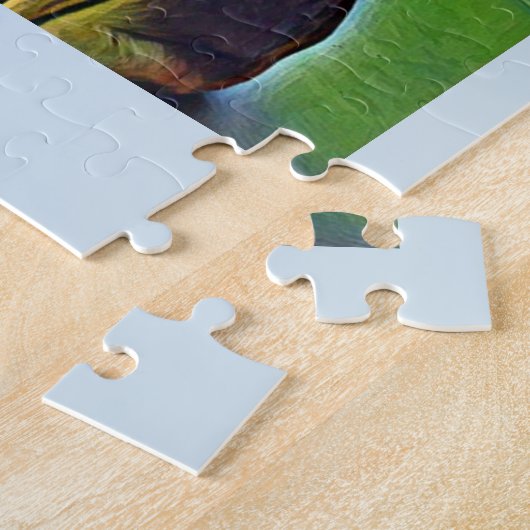 "Boomer" Red Heeler Puzzle Legpuzzel (Zijkant)