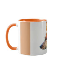 "Boomer" Red Heeler Two Tone Mok