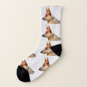 Boomer Red Heeler Unisex Socks Sokken (Links - buitenkant)