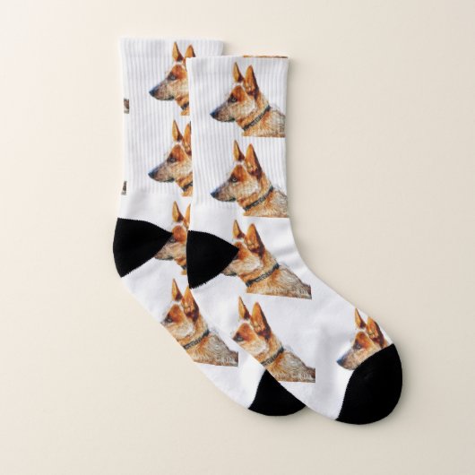 Boomer Red Heeler Unisex Socks Sokken (Paar)