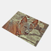 Boomer Red Heller Mat (Schuin)