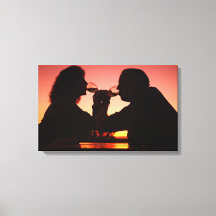 Boomer Romance Canvas Afdruk