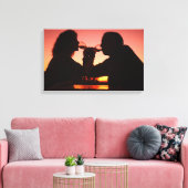 Boomer Romance Canvas Afdruk (Insitu (Woonkamer))