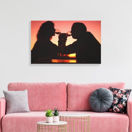 Boomer Romance Canvas Afdruk (Insitu (Woonkamer))
