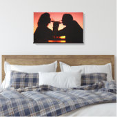 Boomer Romance Canvas Afdruk (Insitu (Slaapkamer))